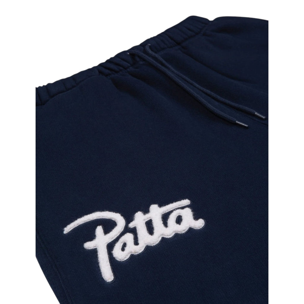 Patta Chenille Logo Jogging Pants