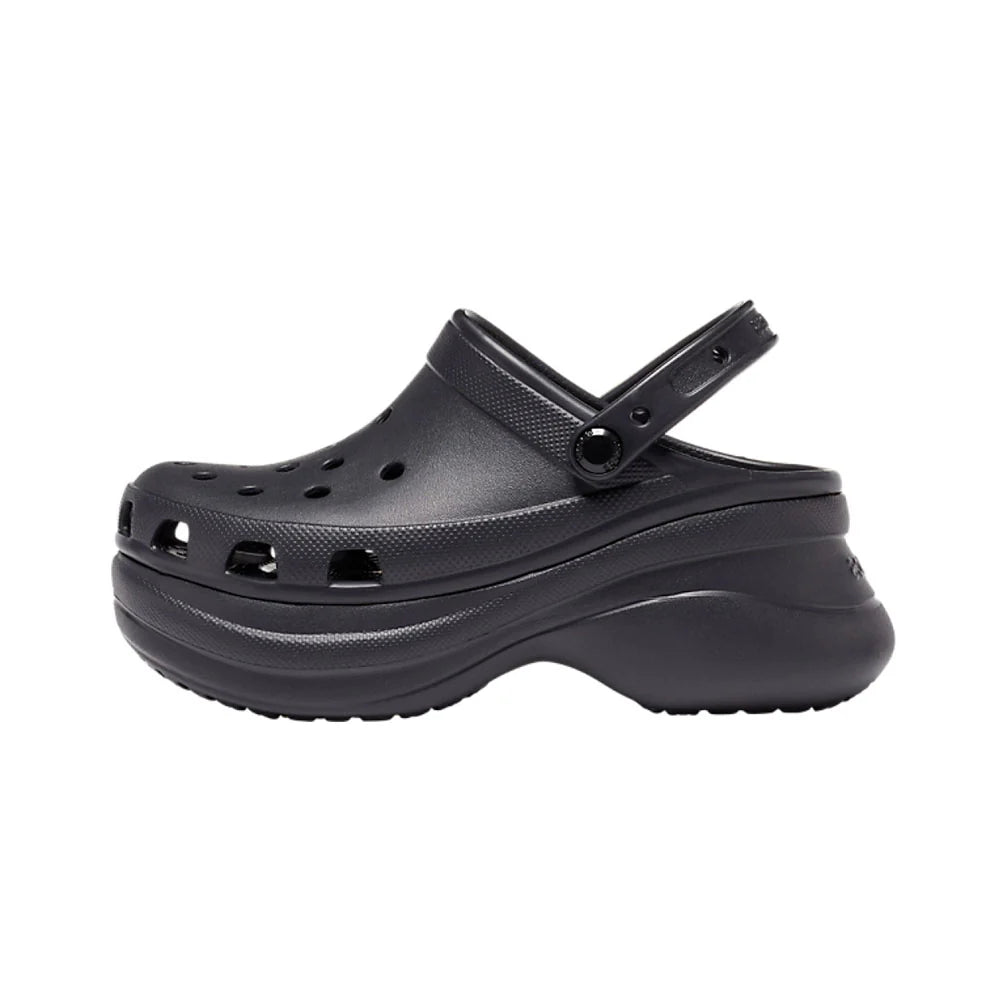 Classic Bae Clog Sandals Black