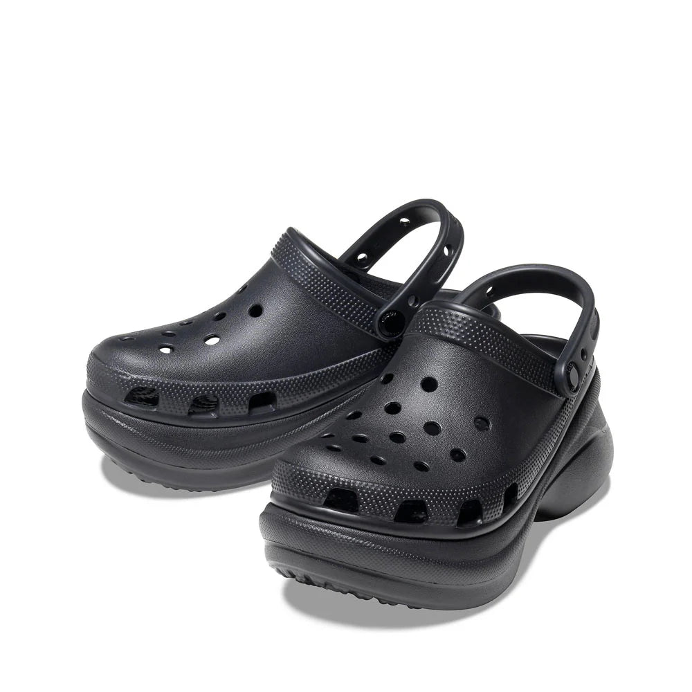 Classic Bae Clog Sandals Black