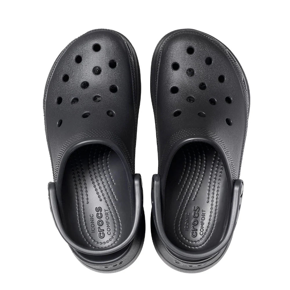 Classic Bae Clog Sandals Black