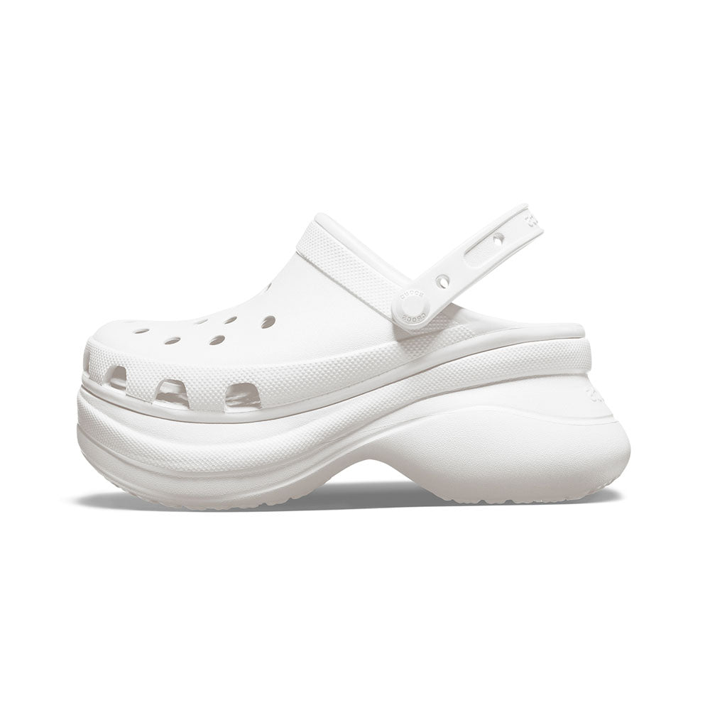 Classic Bae Clog Sandals White