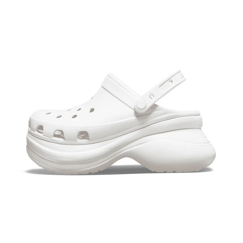 Classic Bae Clog Sandals White