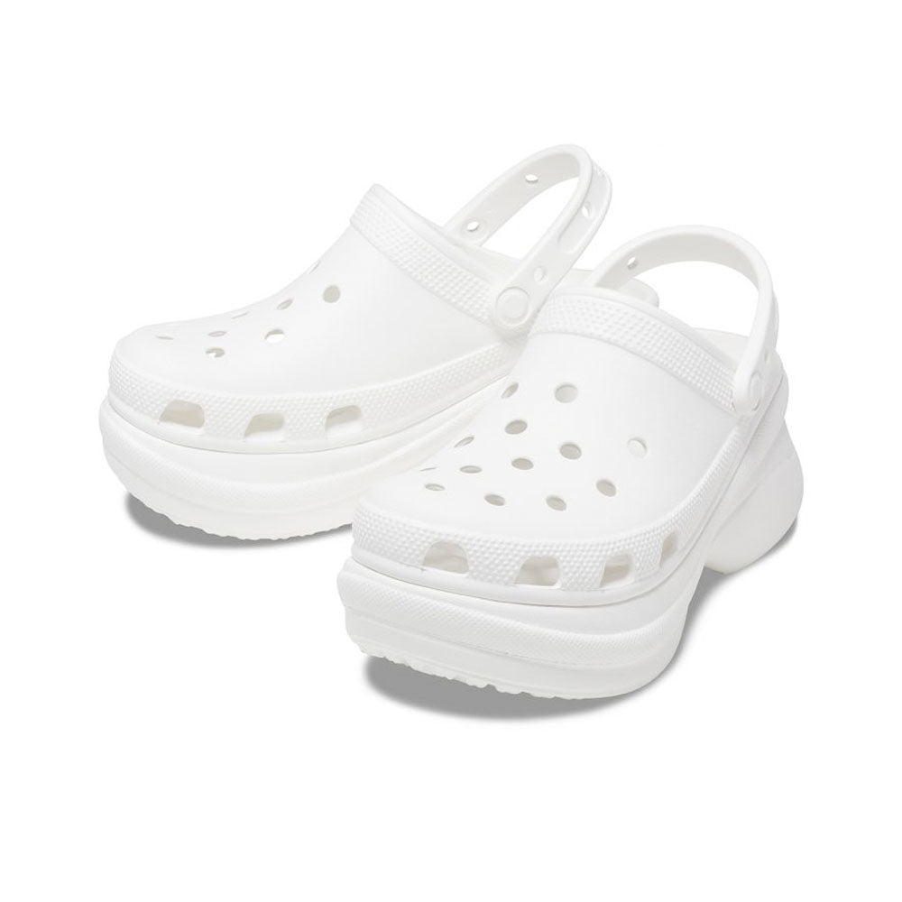 Classic Bae Clog Sandals White
