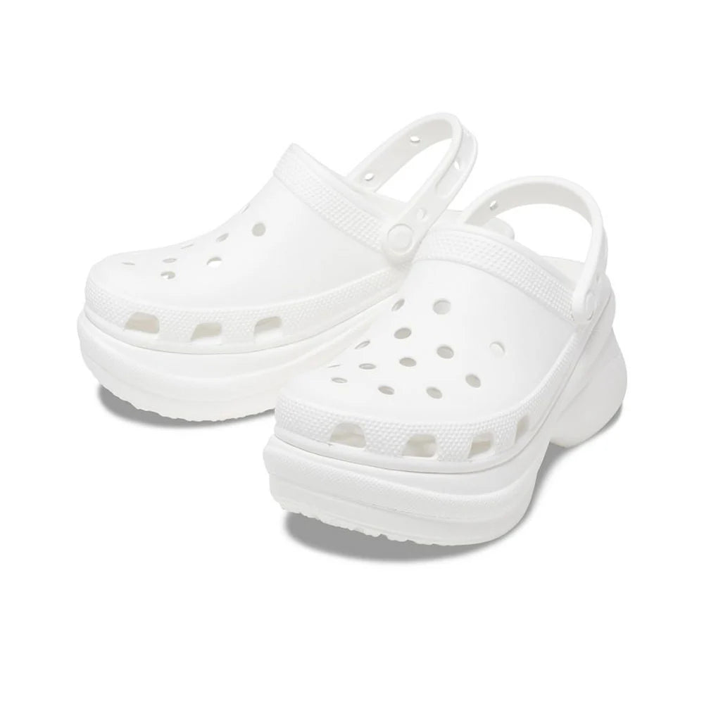 Classic Bae Clog Sandals White