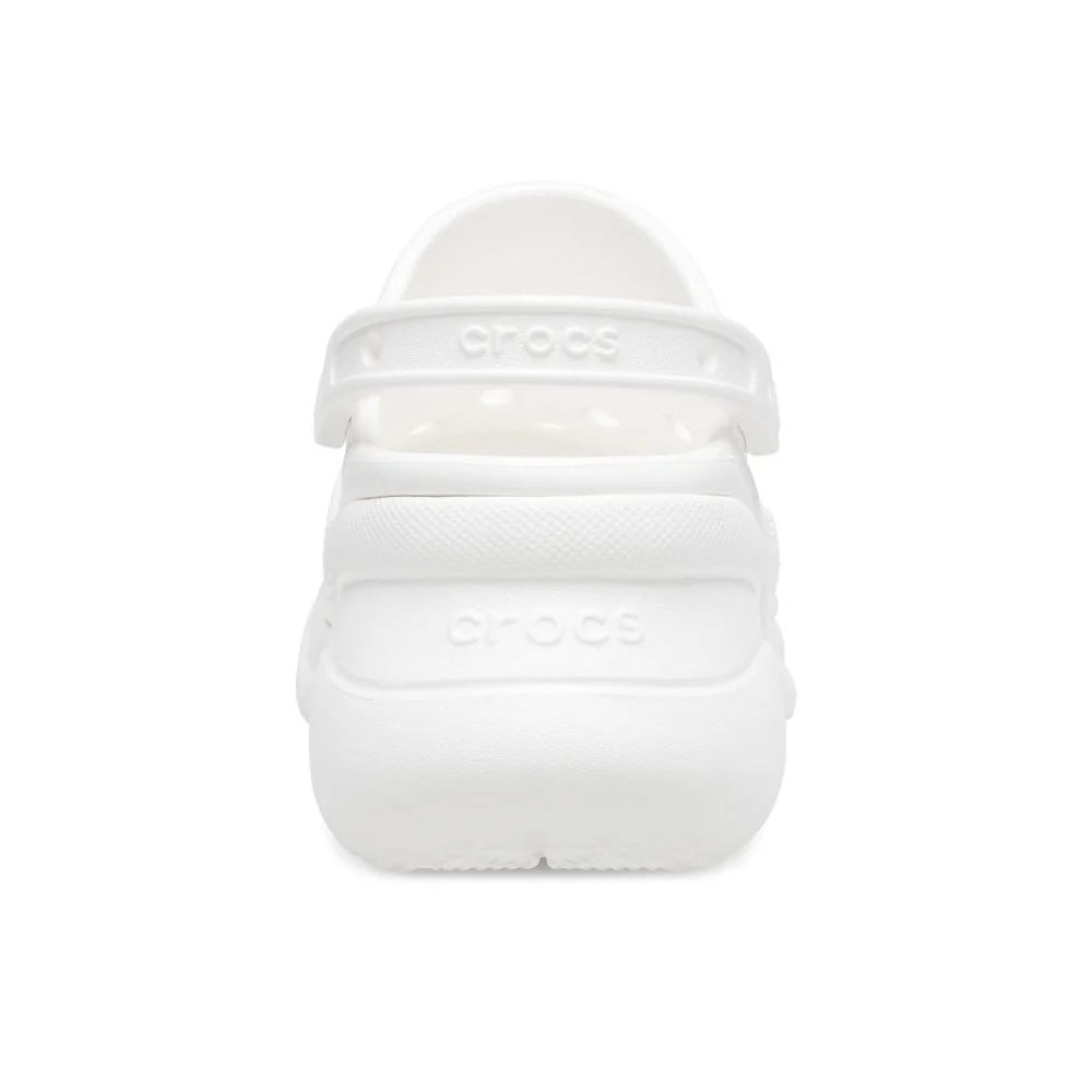 Classic Bae Clog Sandals White