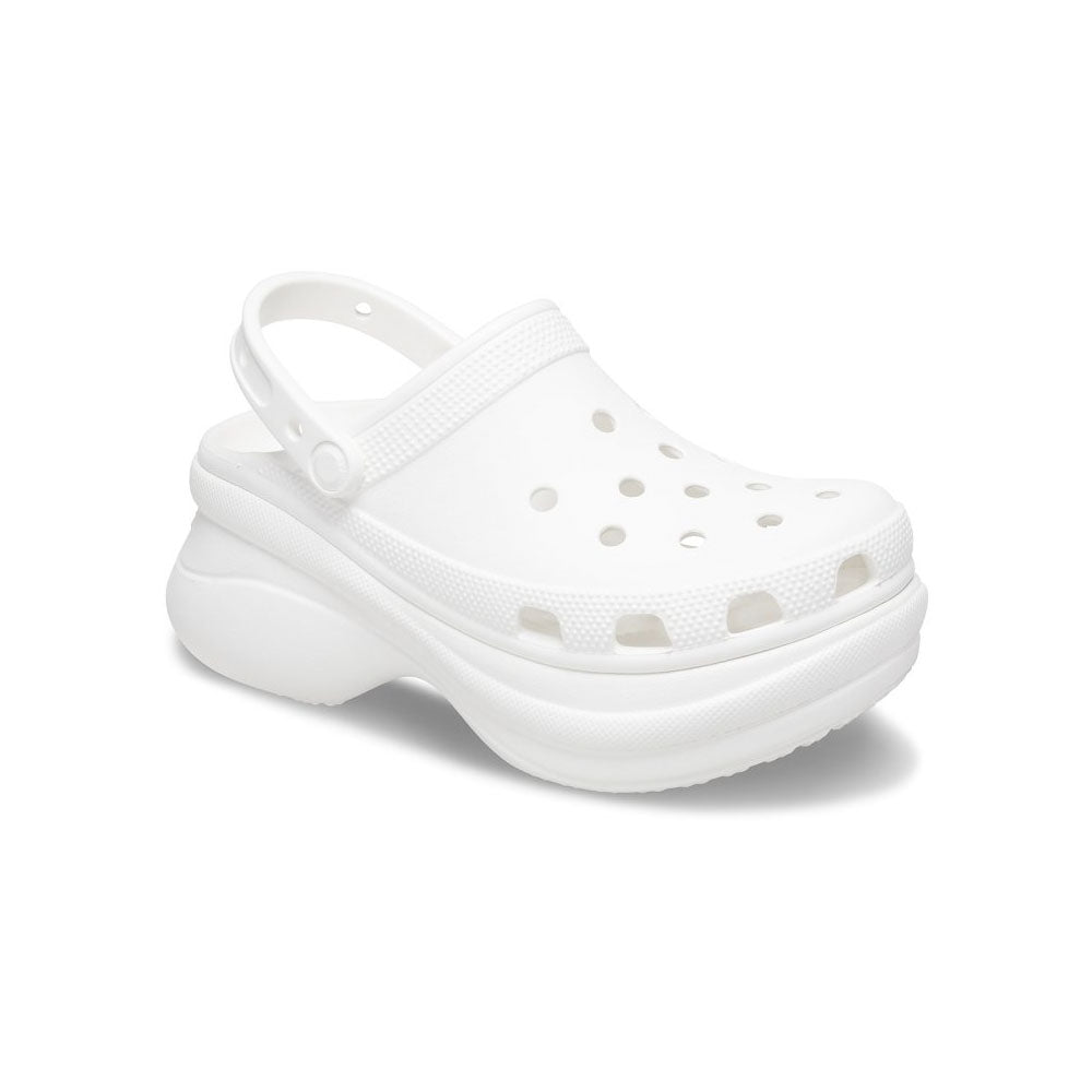Classic Bae Clog Sandals White