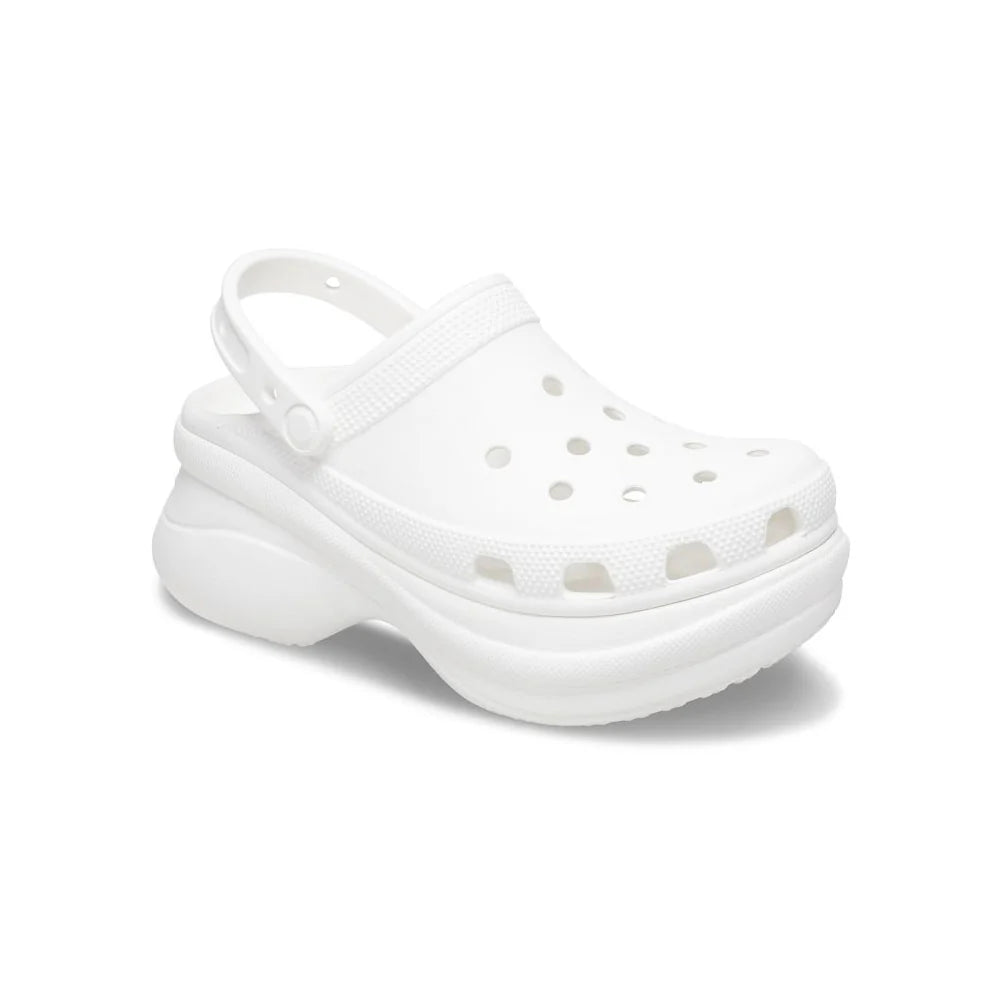 Classic Bae Clog Sandals White