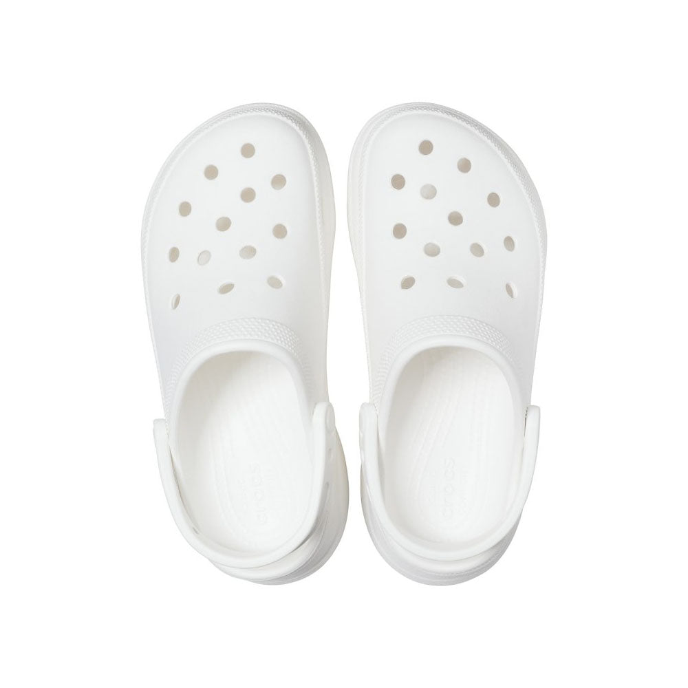 Classic Bae Clog Sandals White