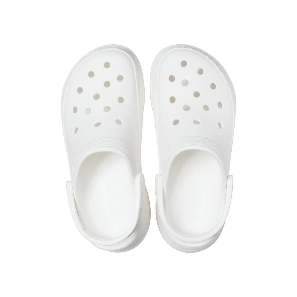 Classic Bae Clog Sandals White