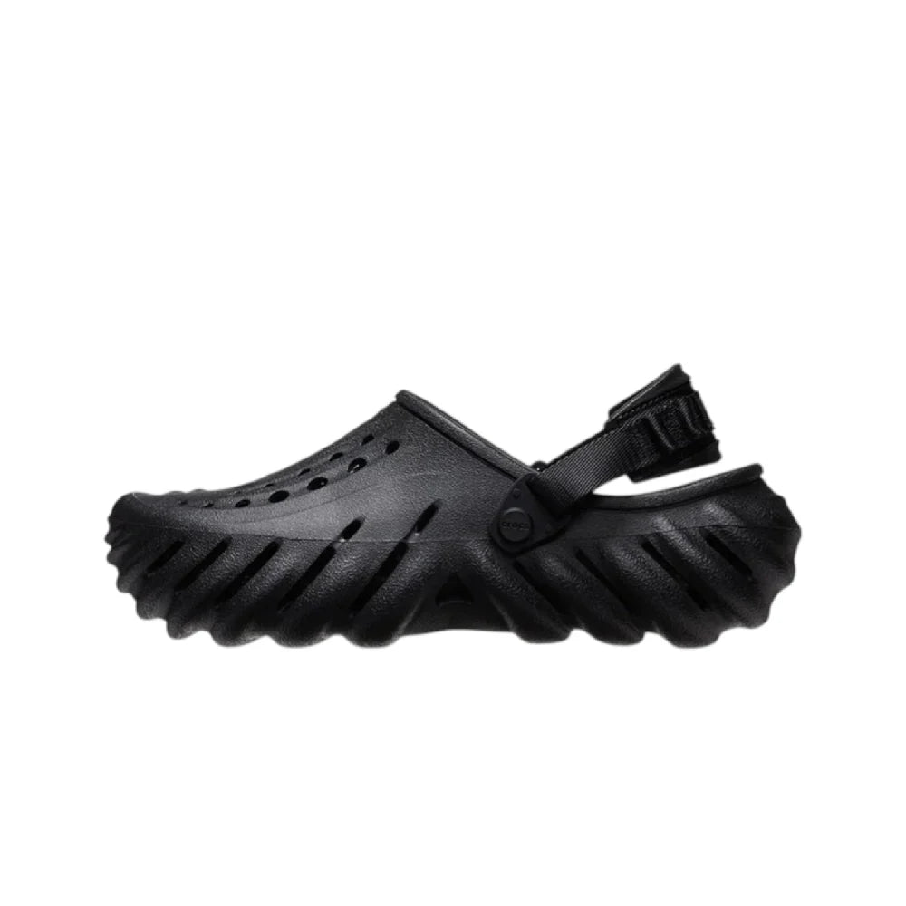 Echo Clog Sandals Black