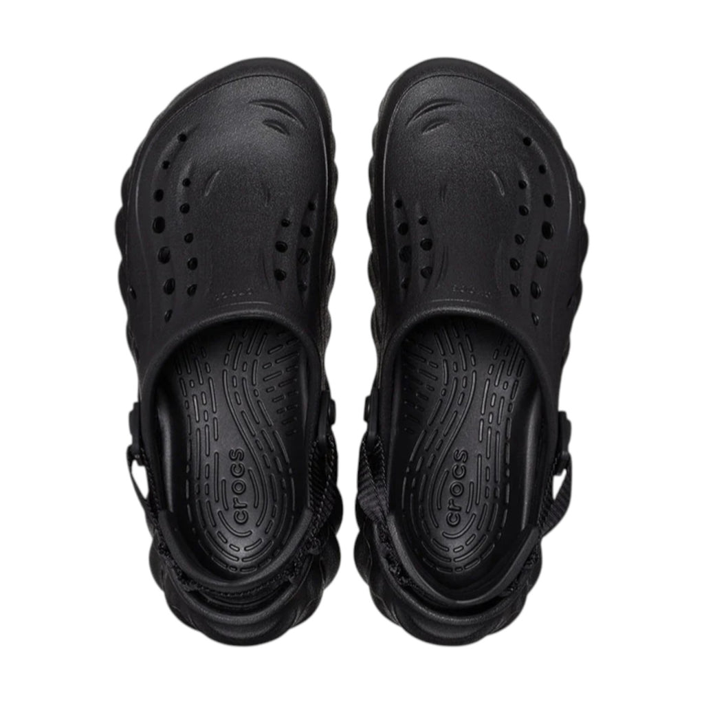 Echo Clog Sandals Black