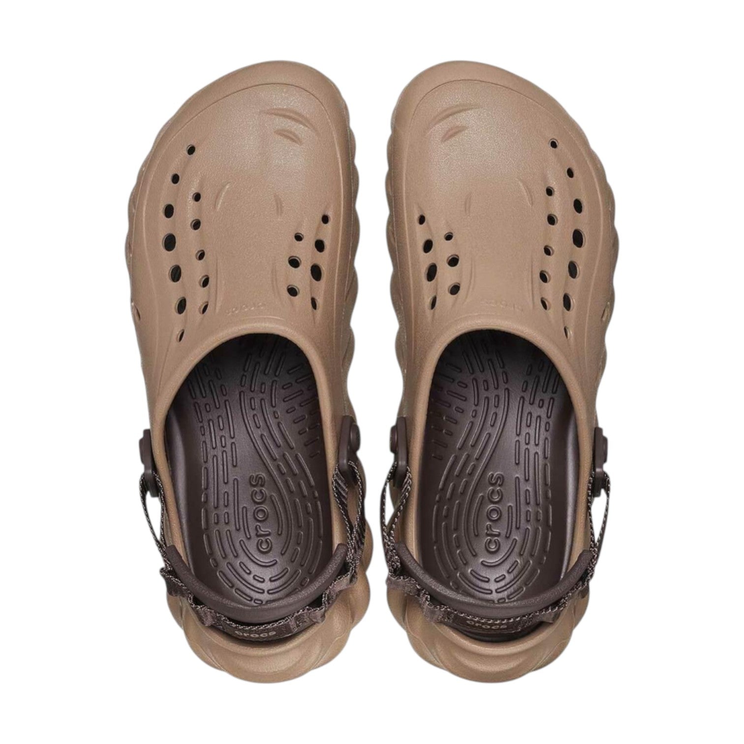 Echo Clog Sandals Brown