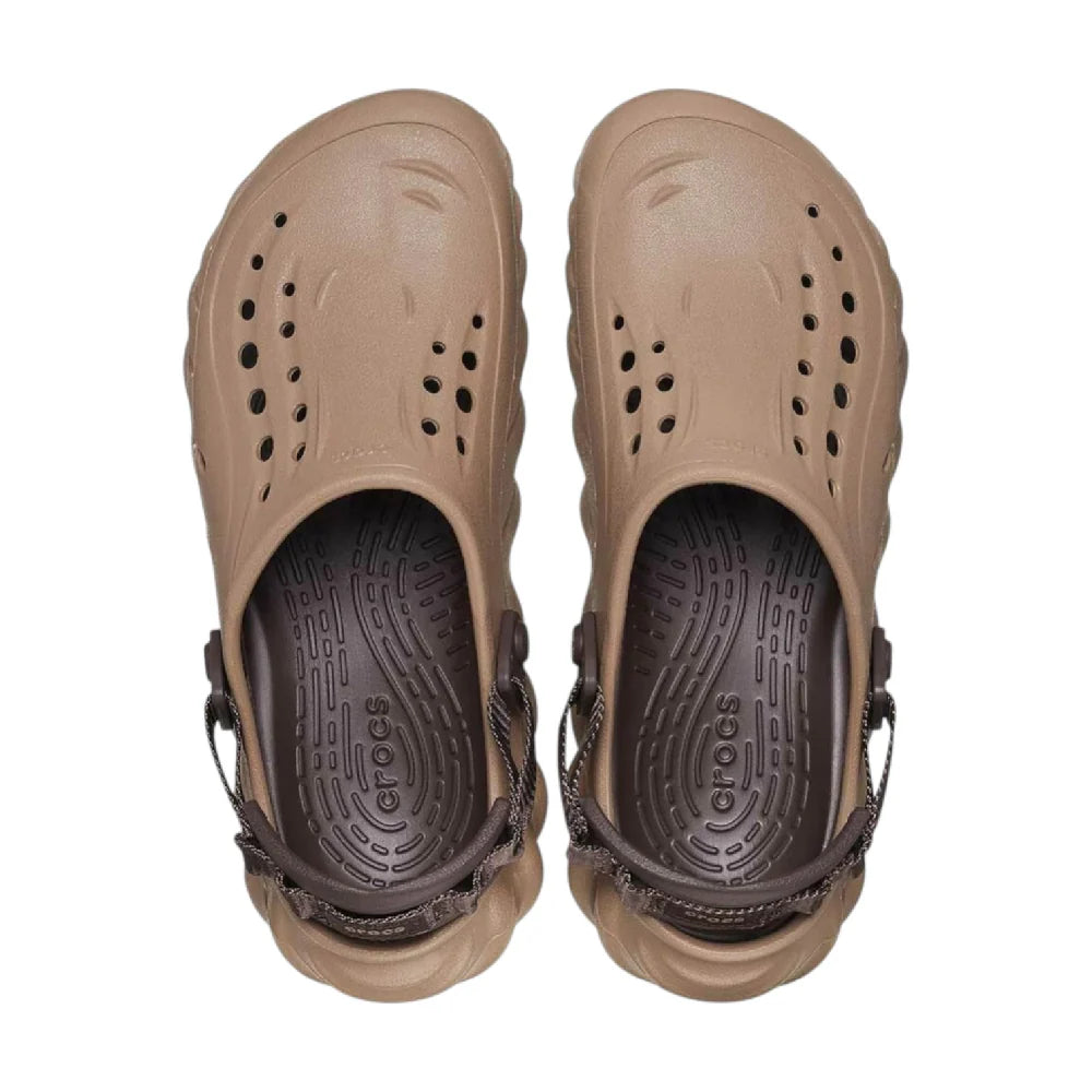 Echo Clog Sandals Brown