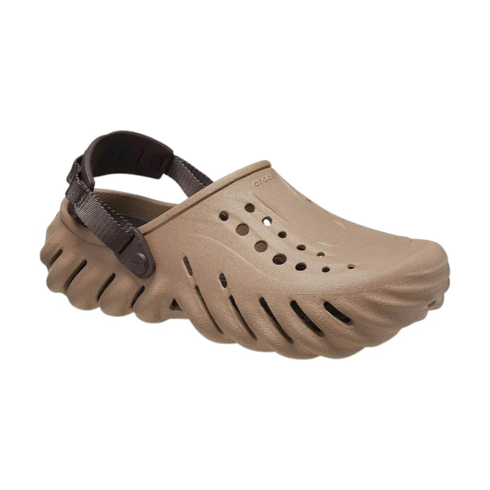 Echo Clog Sandals Brown