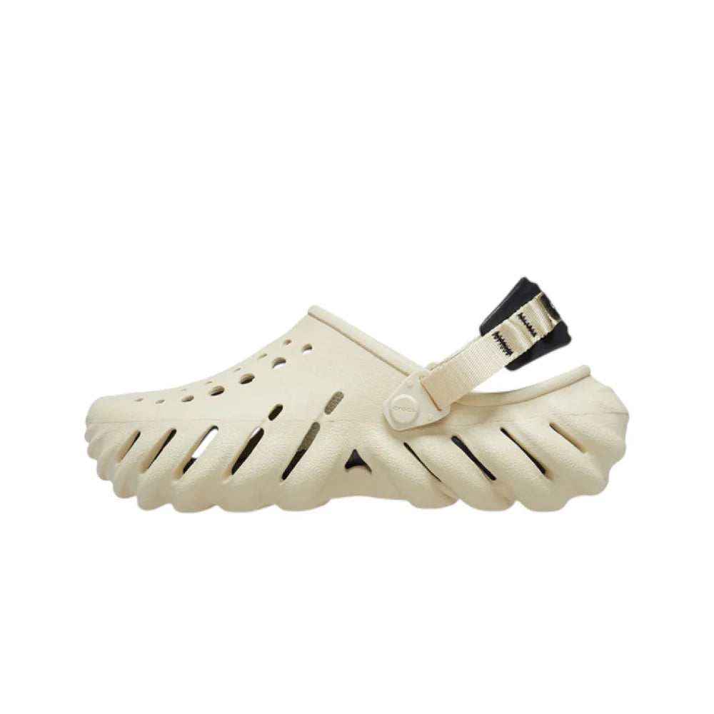 Echo Clog Sandals Beige