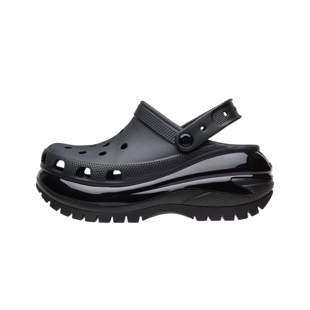 Mega Crush Clog Sandals Black