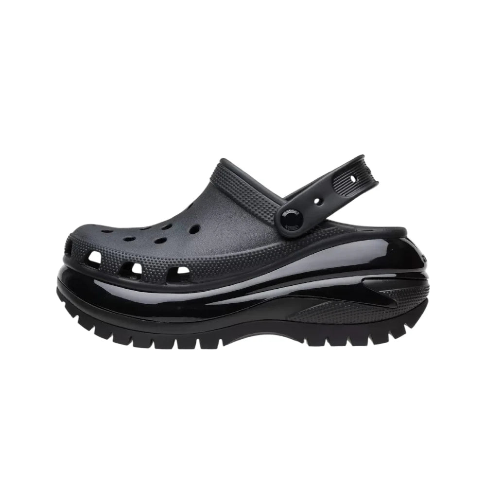 Mega Crush Clog Sandals Black