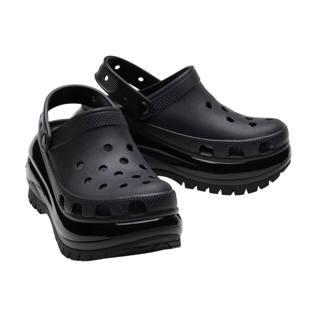 Mega Crush Clog Sandals Black