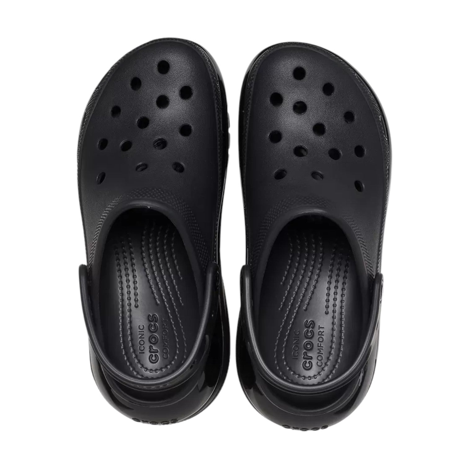 Crocs Mega Crush Clog Black | Black Box Store