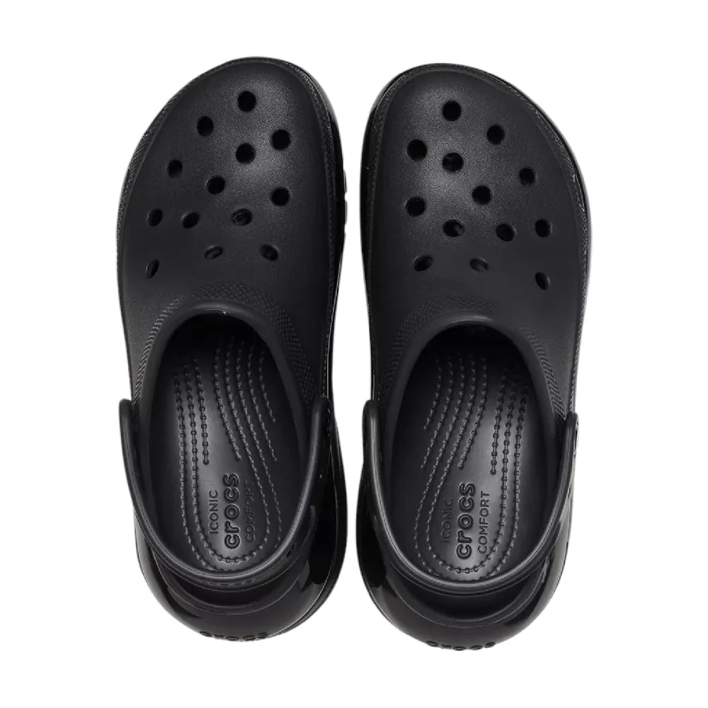 Mega Crush Clog Sandals Black