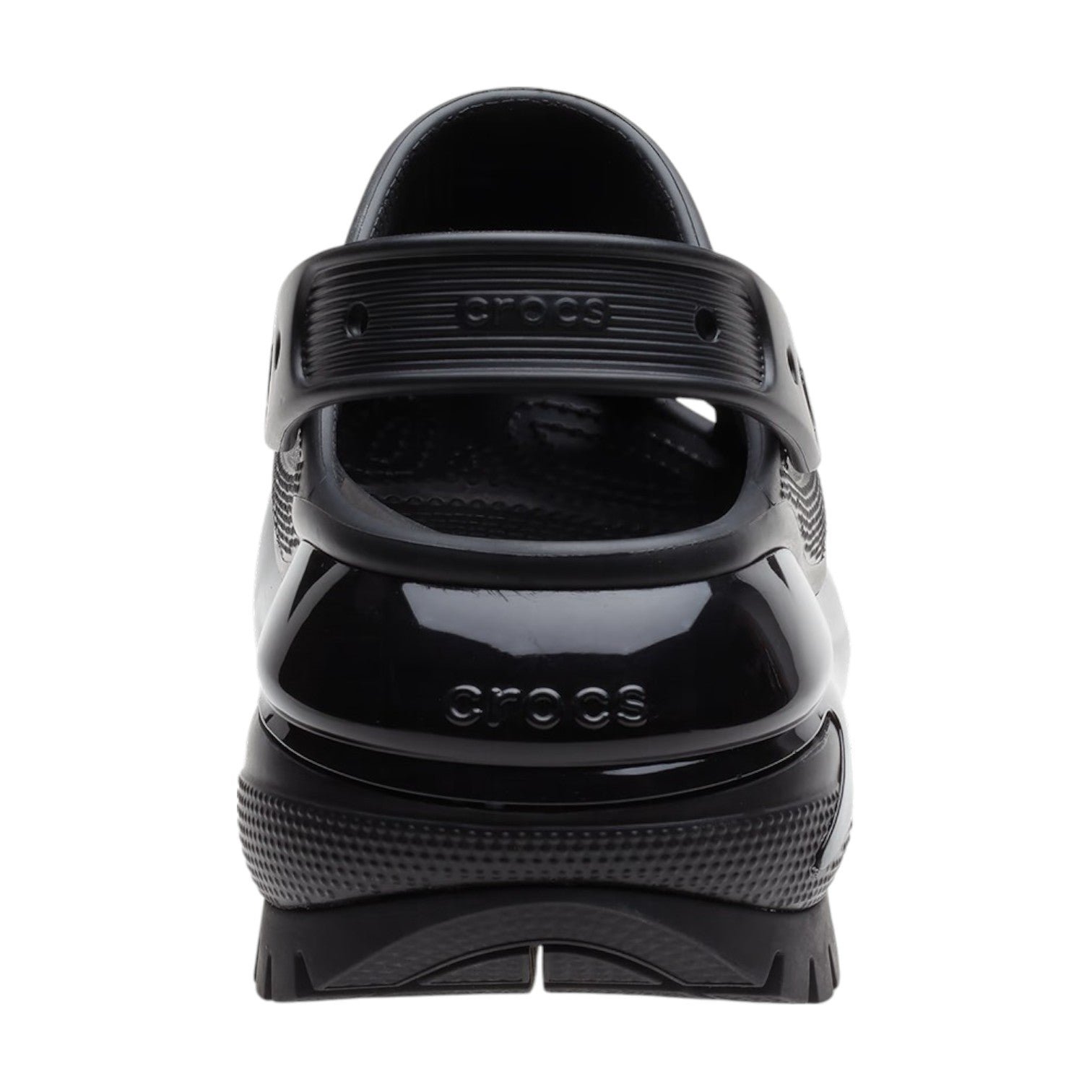 Mega Crush Clog Sandals Black