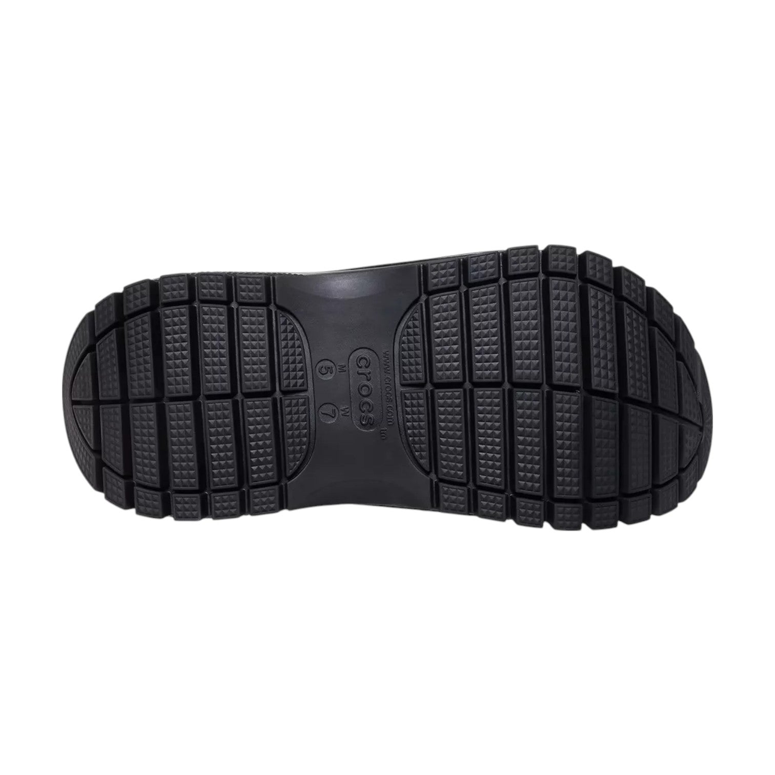 Crocs Mega Crush Clog Black | Black Box Store