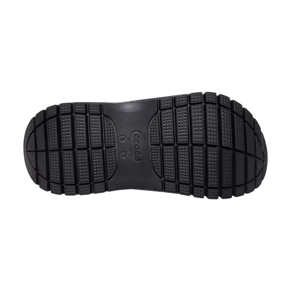 Mega Crush Clog Sandals Black
