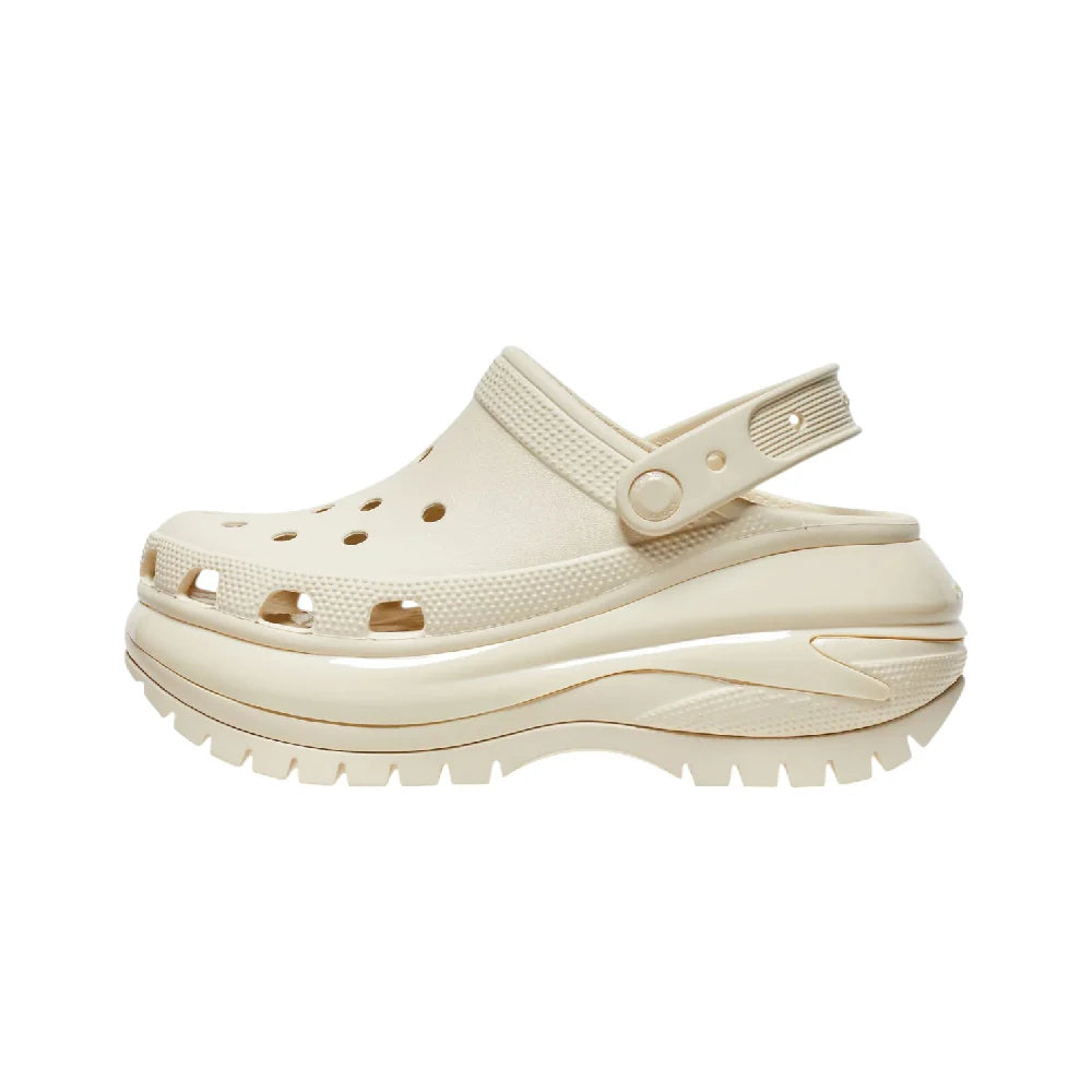 Mega Crush Clog Sandals Beige