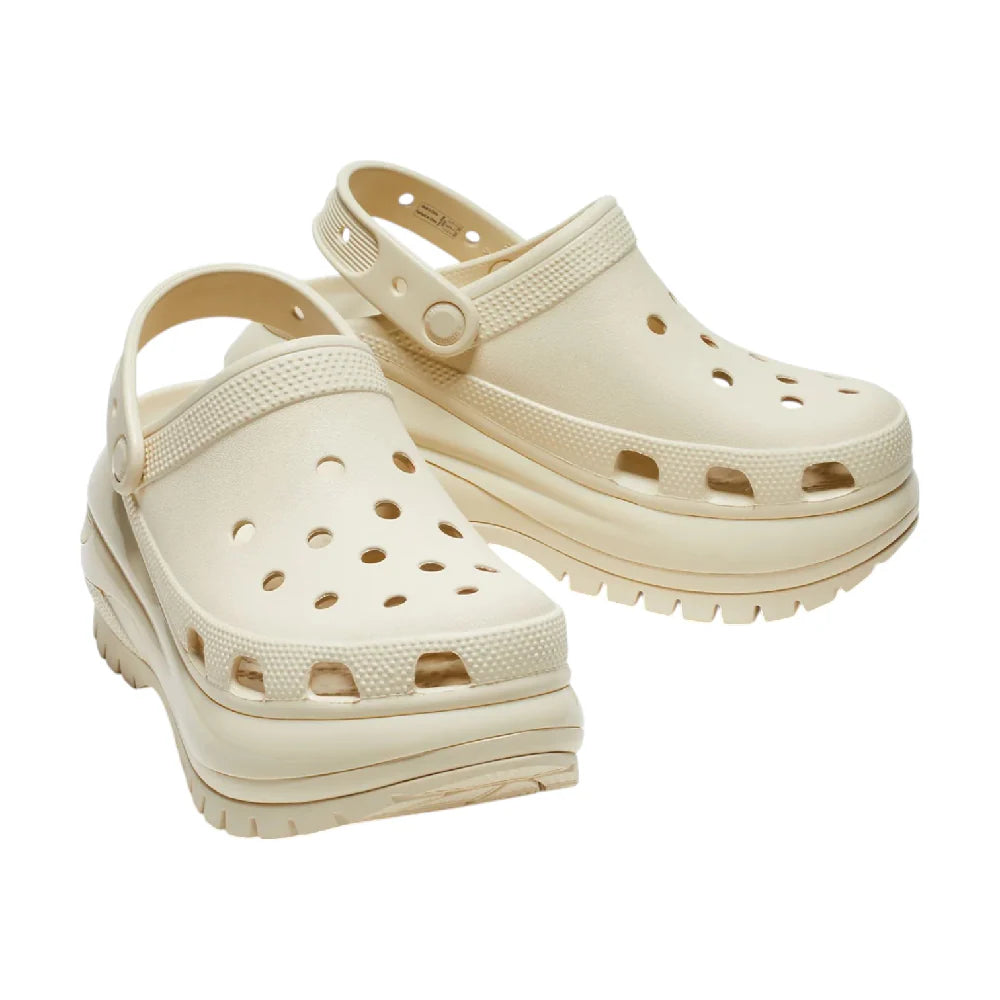 Mega Crush Clog Sandals Beige