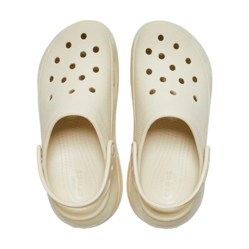 Mega Crush Clog Sandals Beige
