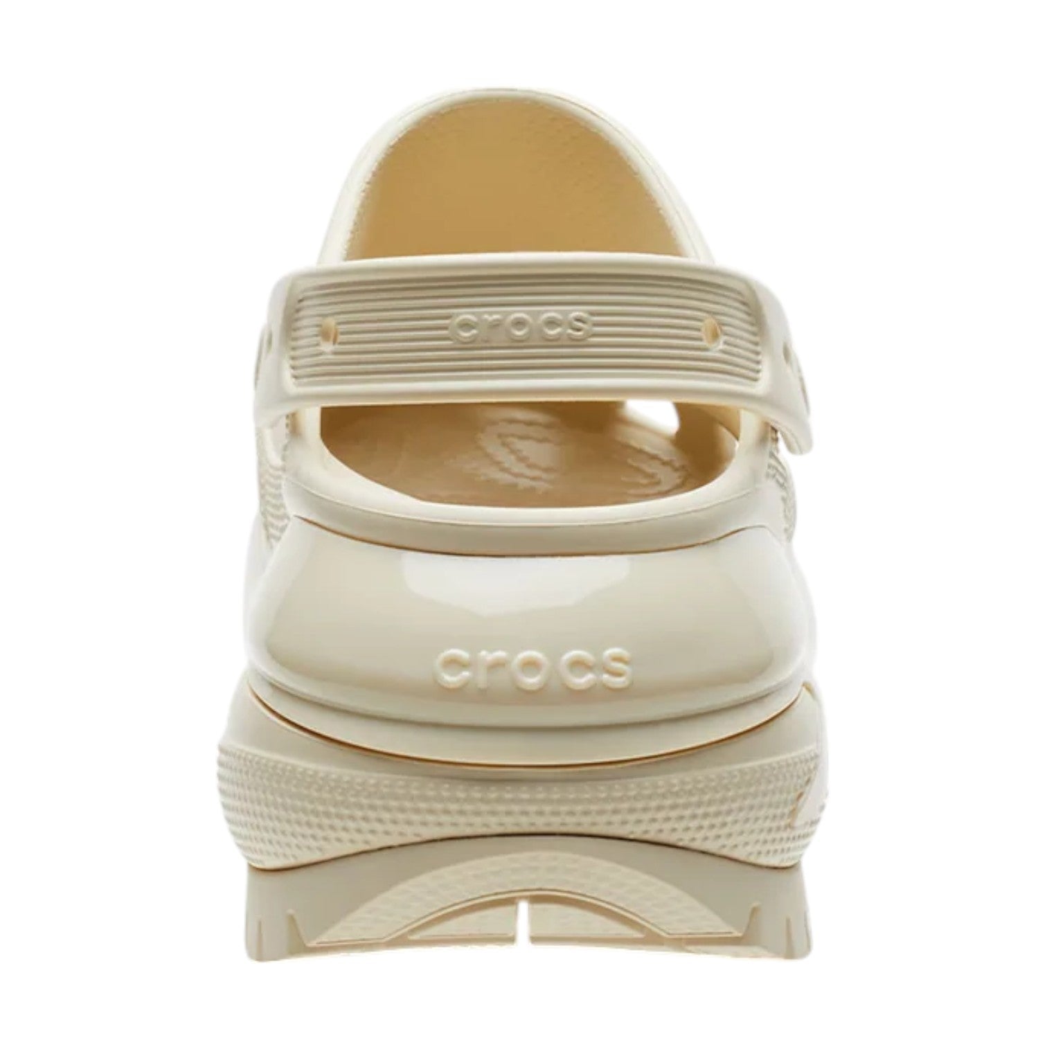 Mega Crush Clog Sandals Beige