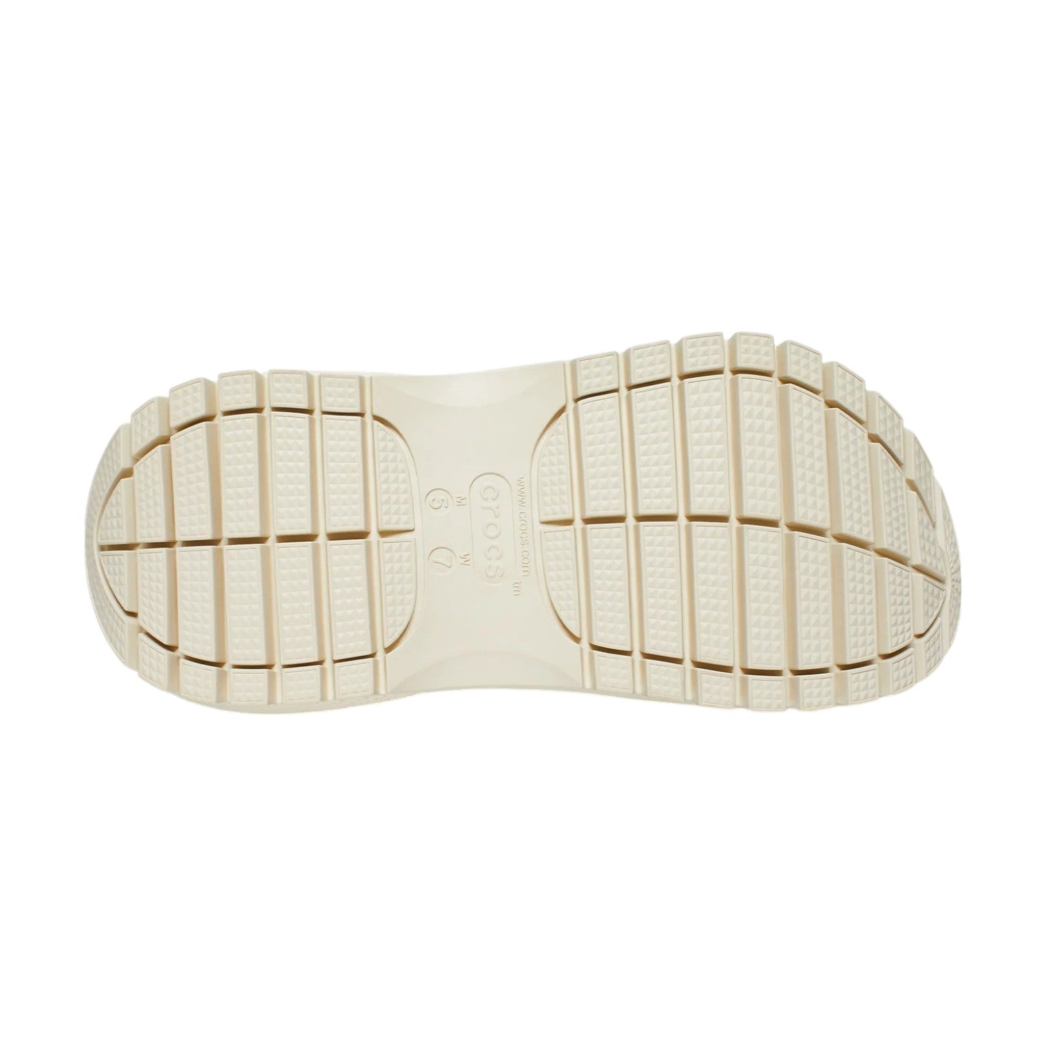 Mega Crush Clog Sandals Beige