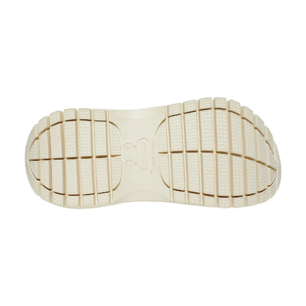 Mega Crush Clog Sandals Beige