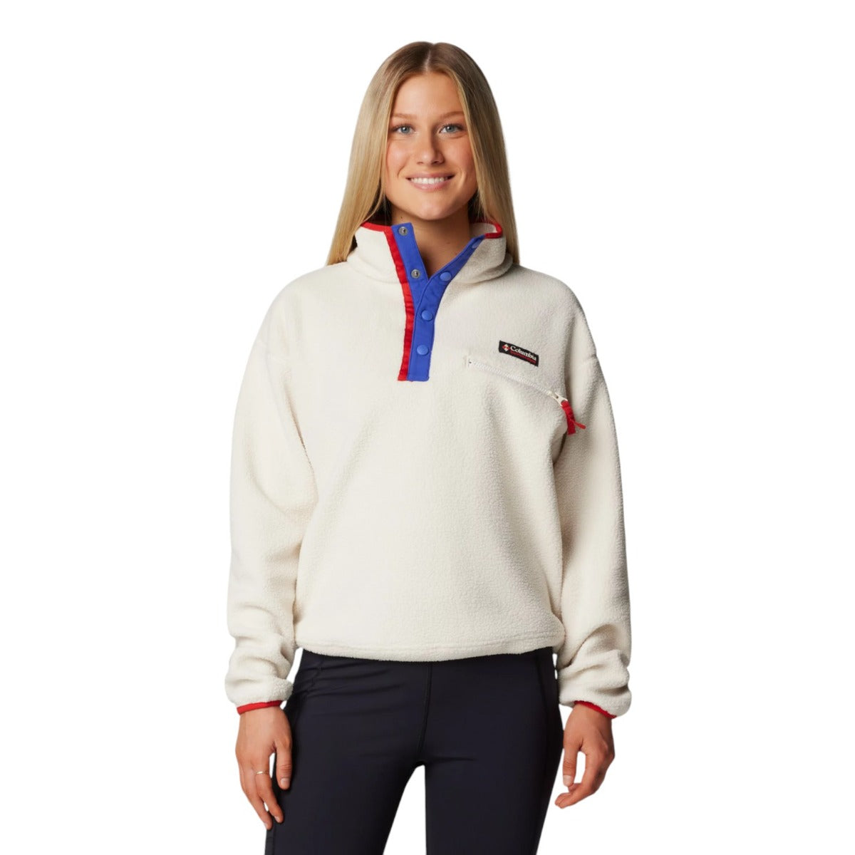 Helvetia™ Ii Cropped Half Snap Fleece Sweat