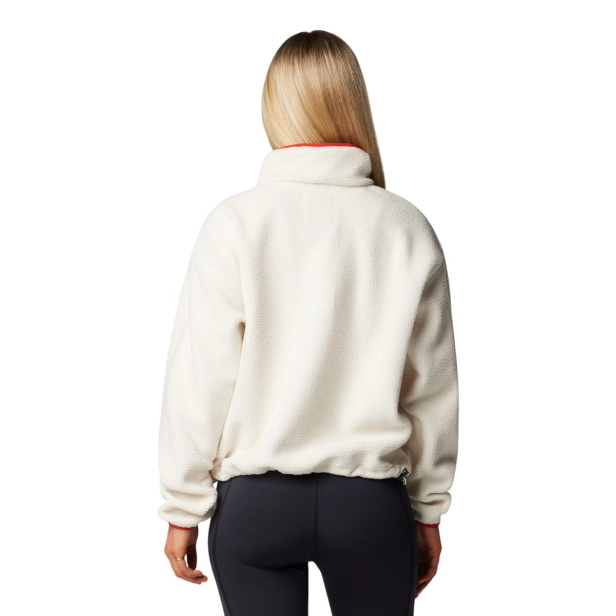 Helvetia™ Ii Cropped Half Snap Fleece Sweat