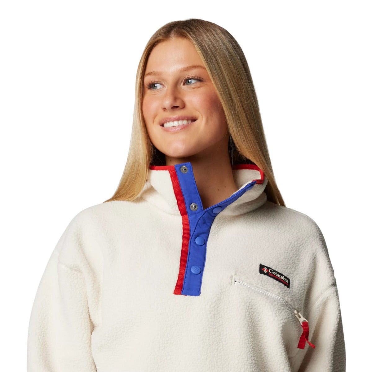 Helvetia™ Ii Cropped Half Snap Fleece Sweat