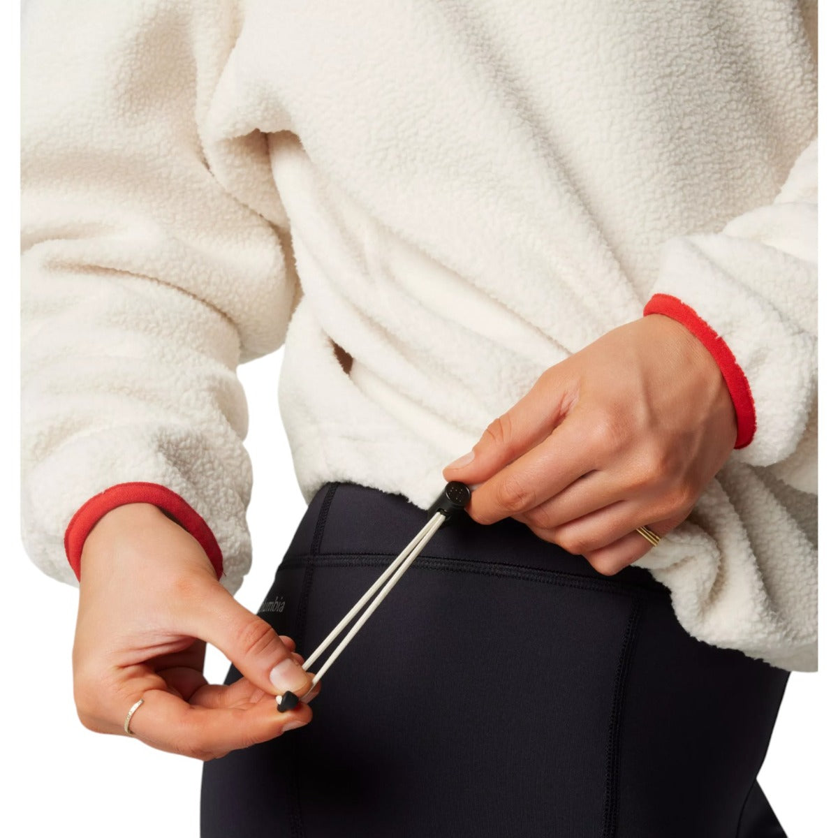 Helvetia™ Ii Cropped Half Snap Fleece Sweat