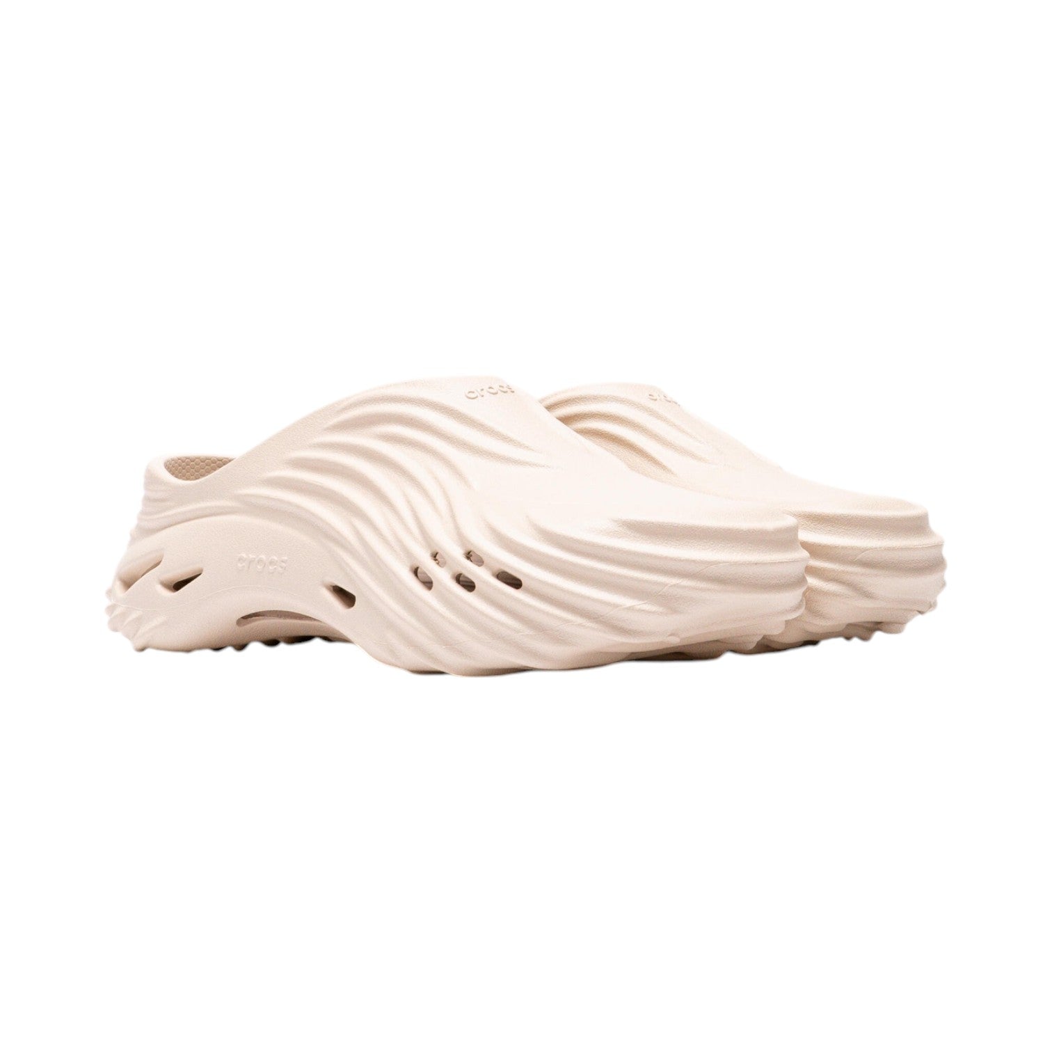 Echo Wave White Sandals