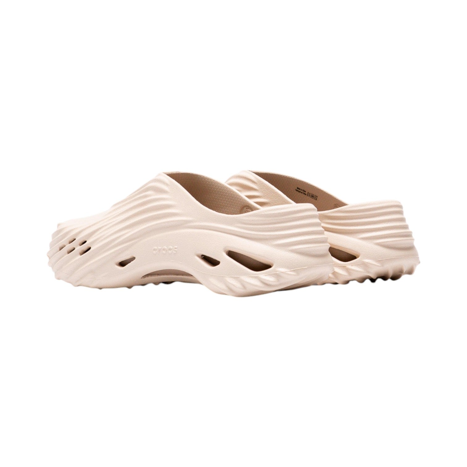Echo Wave White Sandals