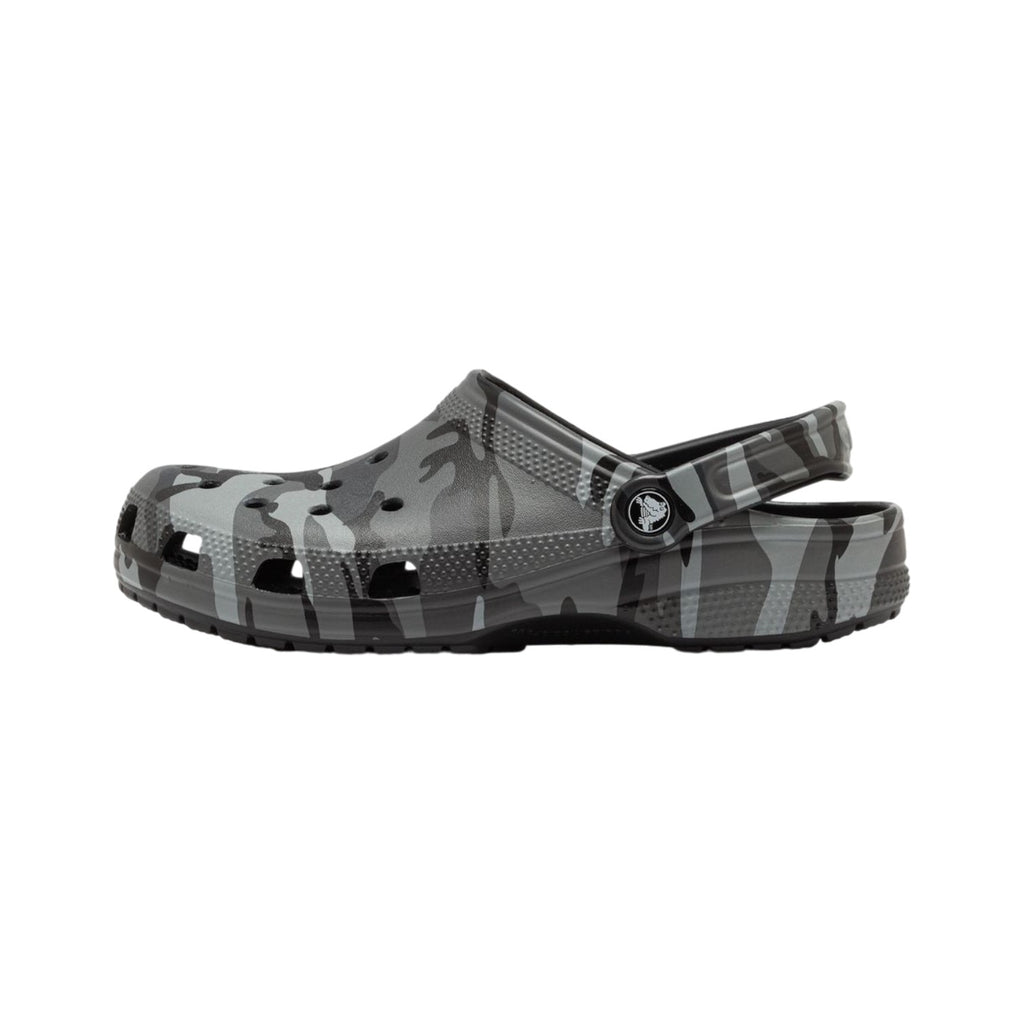 Crocs Classic Camouflage Clog Black Slate Grey