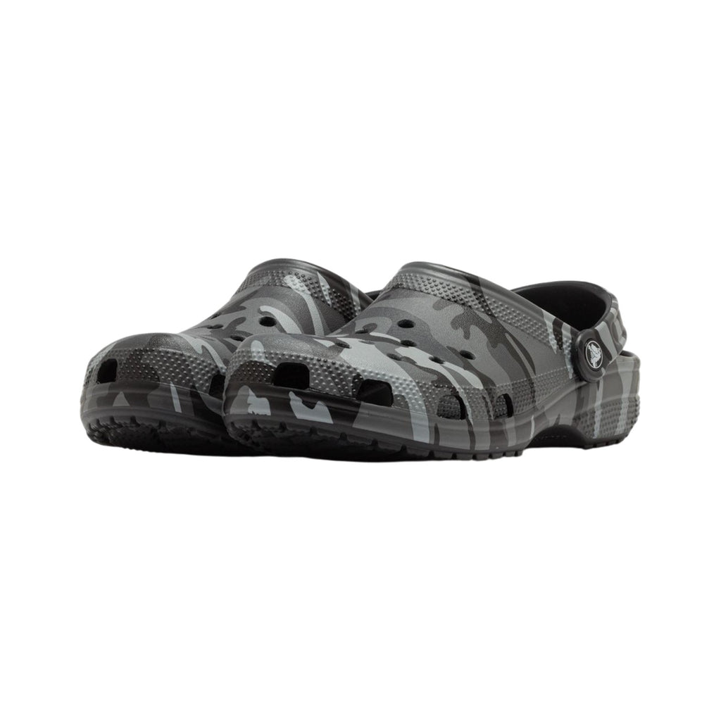 Crocs Classic Camouflage Clog Black Slate Grey