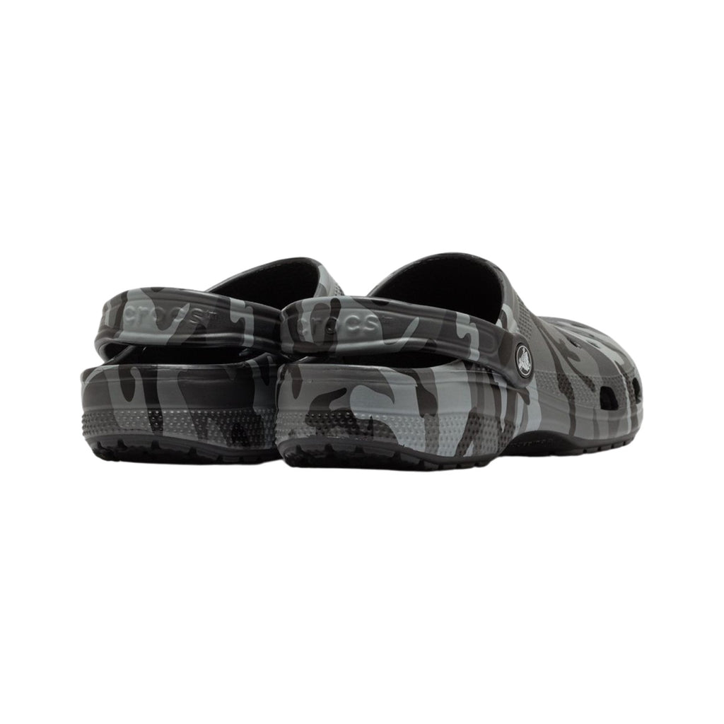 Crocs Classic Camouflage Clog Black Slate Grey