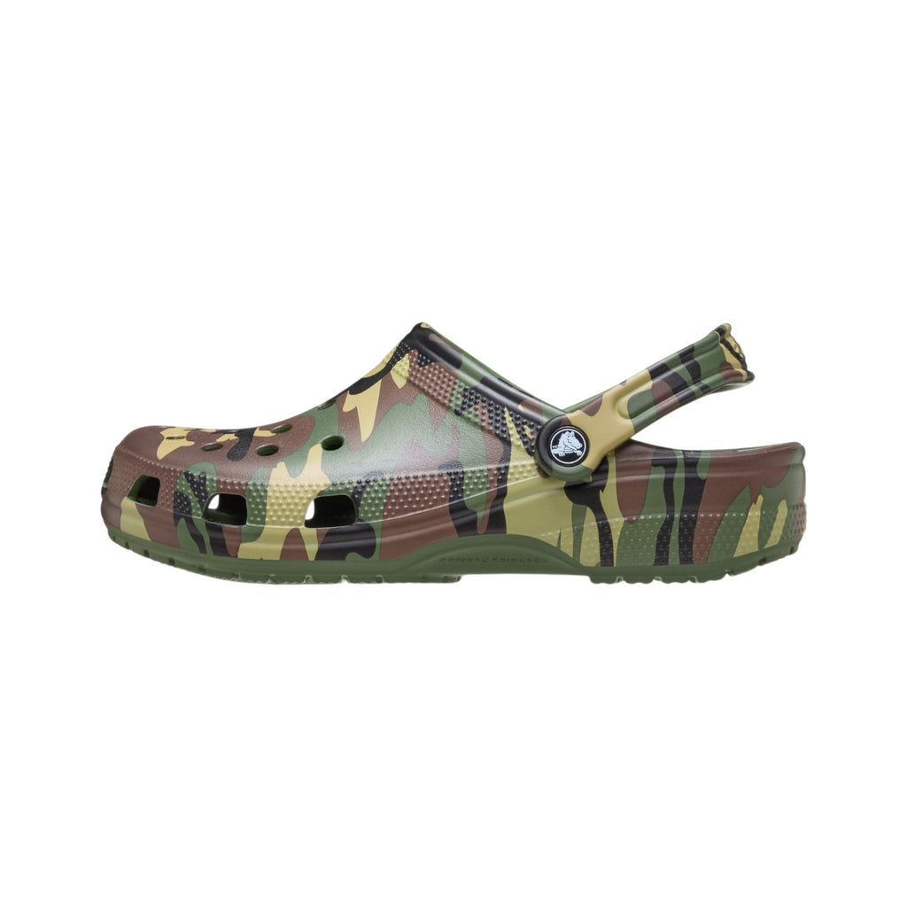 Crocs Classic Camouflage Clog Army Green Multi