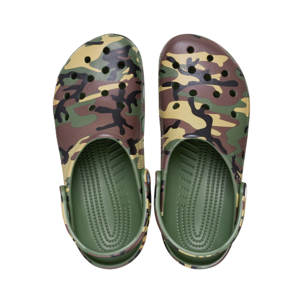 Crocs Classic Camouflage Clog Army Green Multi