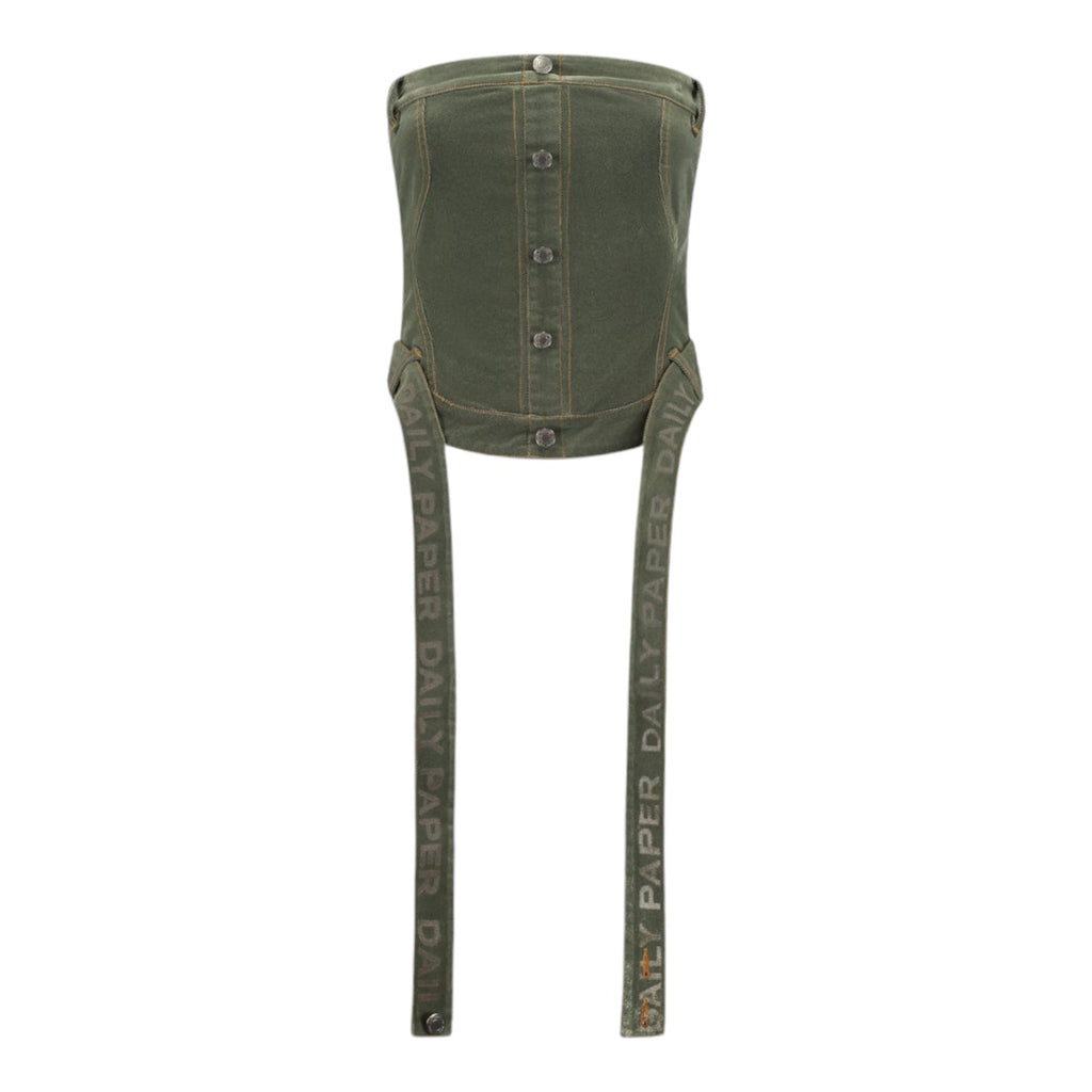 Territory Velvet Corset