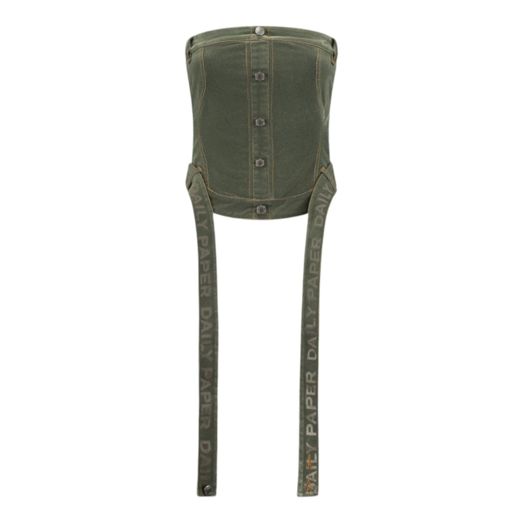 Territory Velvet Corset