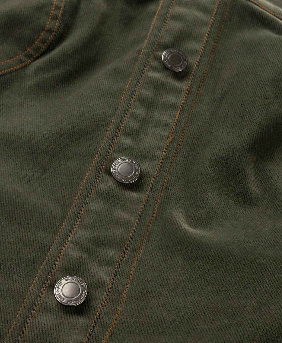 Territory Velvet Corset