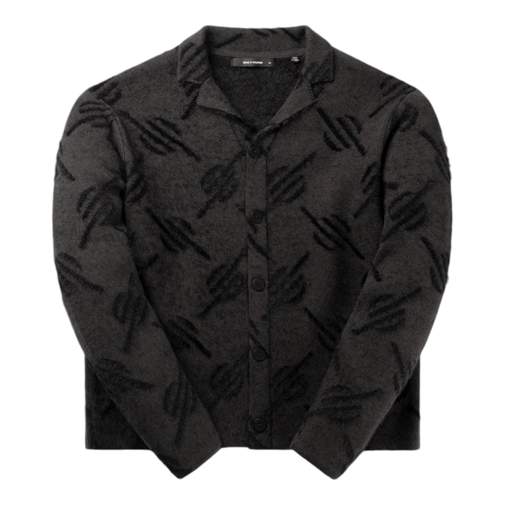Kirabo Monogram Knit Cardigan