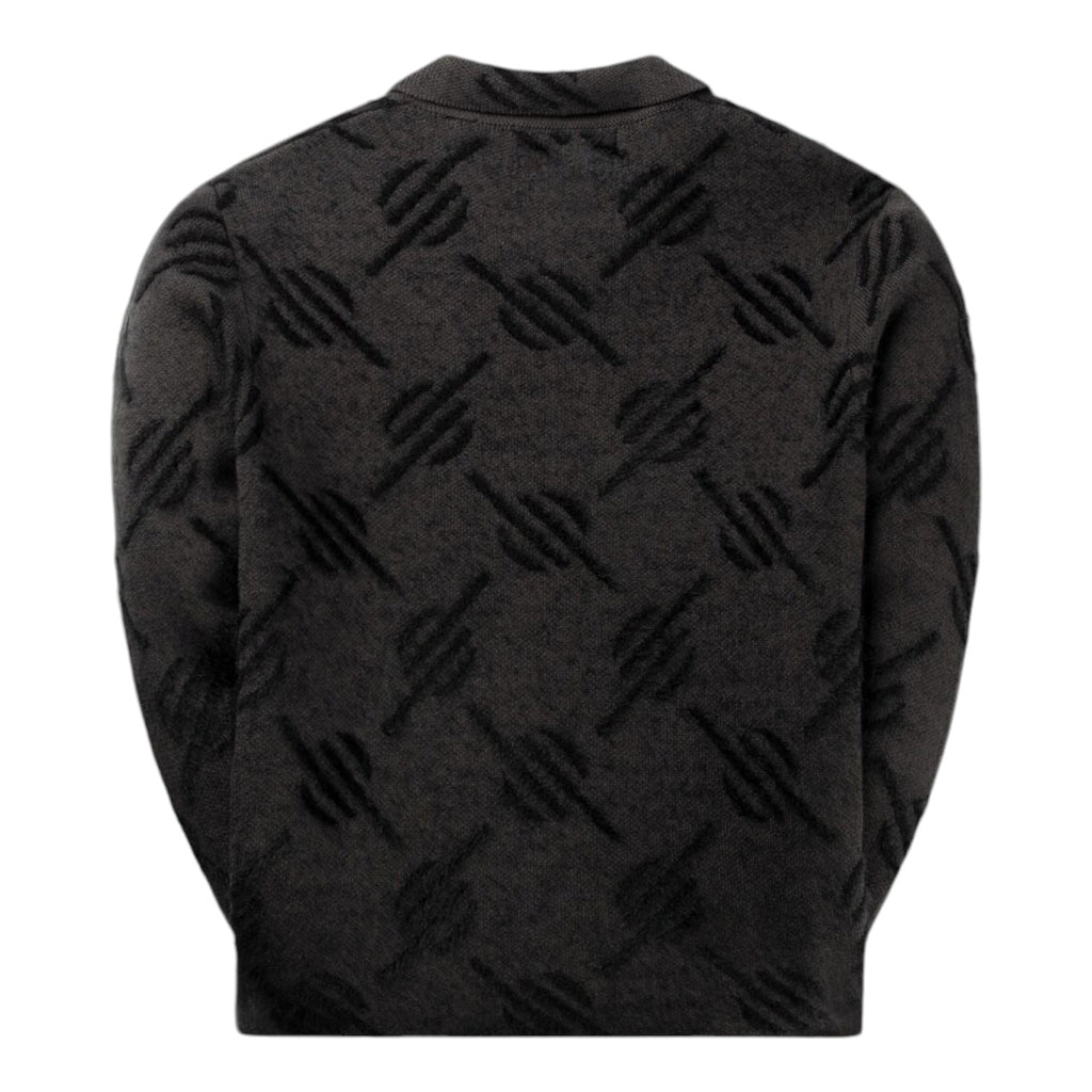 Kirabo Monogram Knit Cardigan