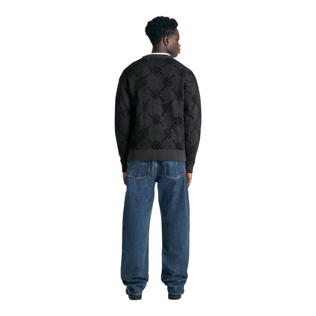 Kirabo Monogram Knit Cardigan